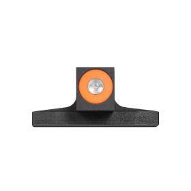 Night Fision Tritium Front Sight Only For Sig P320/P365 - Orange Tritium Ring #8 Front