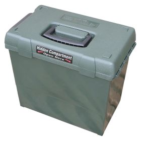 Mtm Sportsmen'S Plus Utility Dry Box O-Ring Sealed (Forest Green)