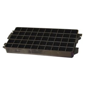Mtm Shotshell Trays 10 Gauge 50 Round - Fits Sf & Sd & S-100 (Black)