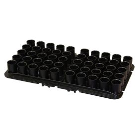 Mtm Shotshell Trays 50 Round 20 Gauge - Fits Sf & Sd & S-100 (Black)