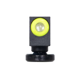 Night Fision Tritium Front Sight Only For Taurus G2C/G2/G3/Tx22 - Yellow Tritium Front Ring