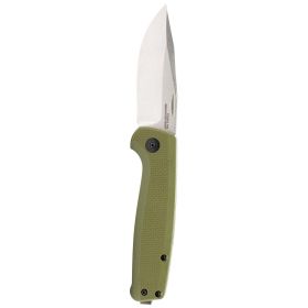 Sog Terminus Sj 2.95" Folding Pocket Knife (Od Green)