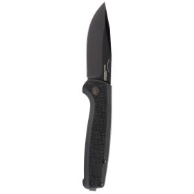 Sog Terminus Sj 2.95" Folding Pocket Knife (Blackout)
