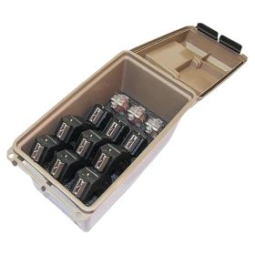Mtm 10/22 Extended Mag Tactical Mag Can (Dark Earth)