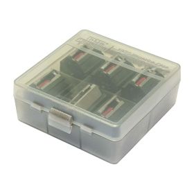 Mtm Tactical Mag Case For Ruger 10/22 Magazine Case (Clear Smoke)