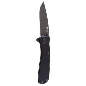 Sog Twitch Ii - Black Folding Knife