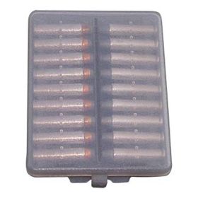 Mtm Ammo Wallet 18 Round (Clear Smoke)