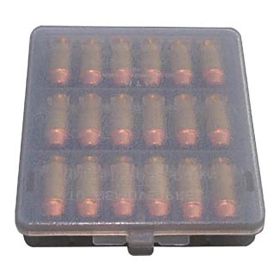 Mtm 45 Acp Ammo Wallet 18 Round (Clear Smoke)