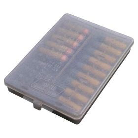 Mtm .380 Auto/9Mm Ammo Wallet 18 Round (Clear Smoke)