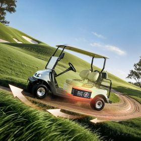 36V 105Ah Golf Cart Lithium Battery With LCD Monitor And 4000+ Cycles