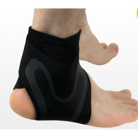 Ankle Support Brace Safety Running Basketball Sports Ankle Sleeves (Option: LXL-1pc-Right)
