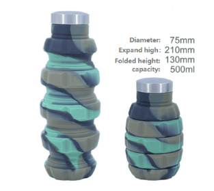 Mini silicone cup (Color: Green)